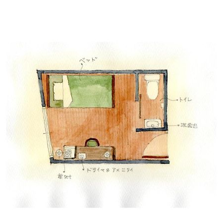 Chiyoda Inn Tokió Kültér fotó